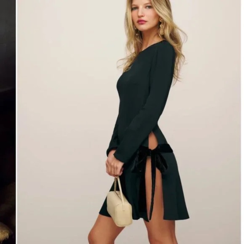 Reformation x Camille Rowe Eleri Dress Rare